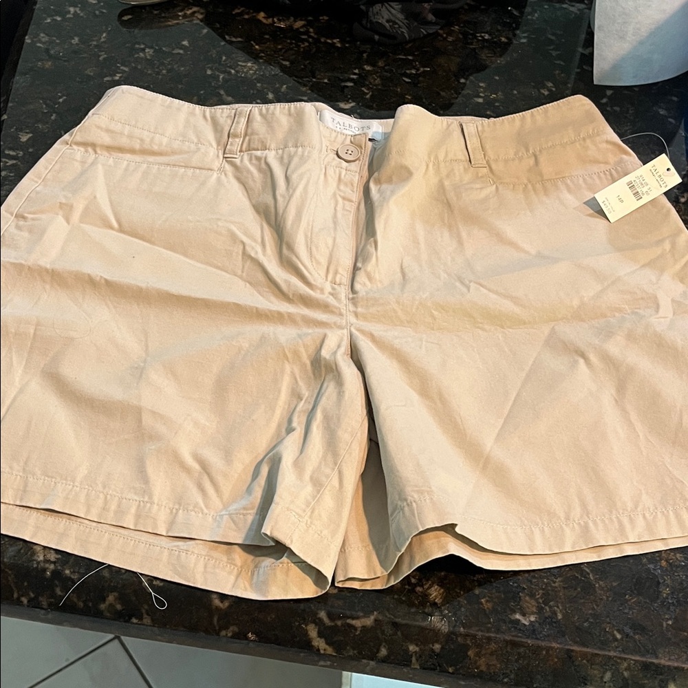 Talbots Beige Women's Shorts